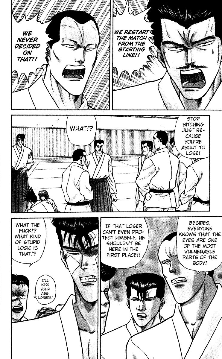 Kyou kara Ore wa!! Chapter 55 page 4 - Chapter 55: Angry Mitsuhashi