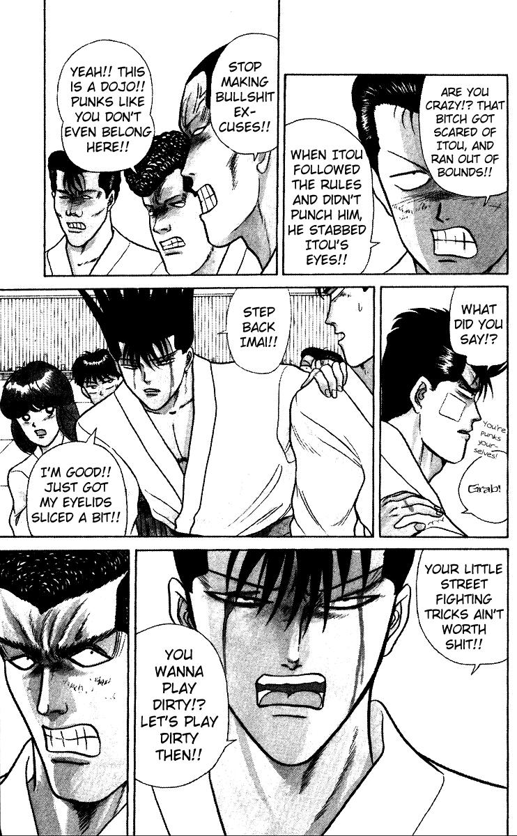Kyou kara Ore wa!! Chapter 55 page 5 - Chapter 55: Angry Mitsuhashi