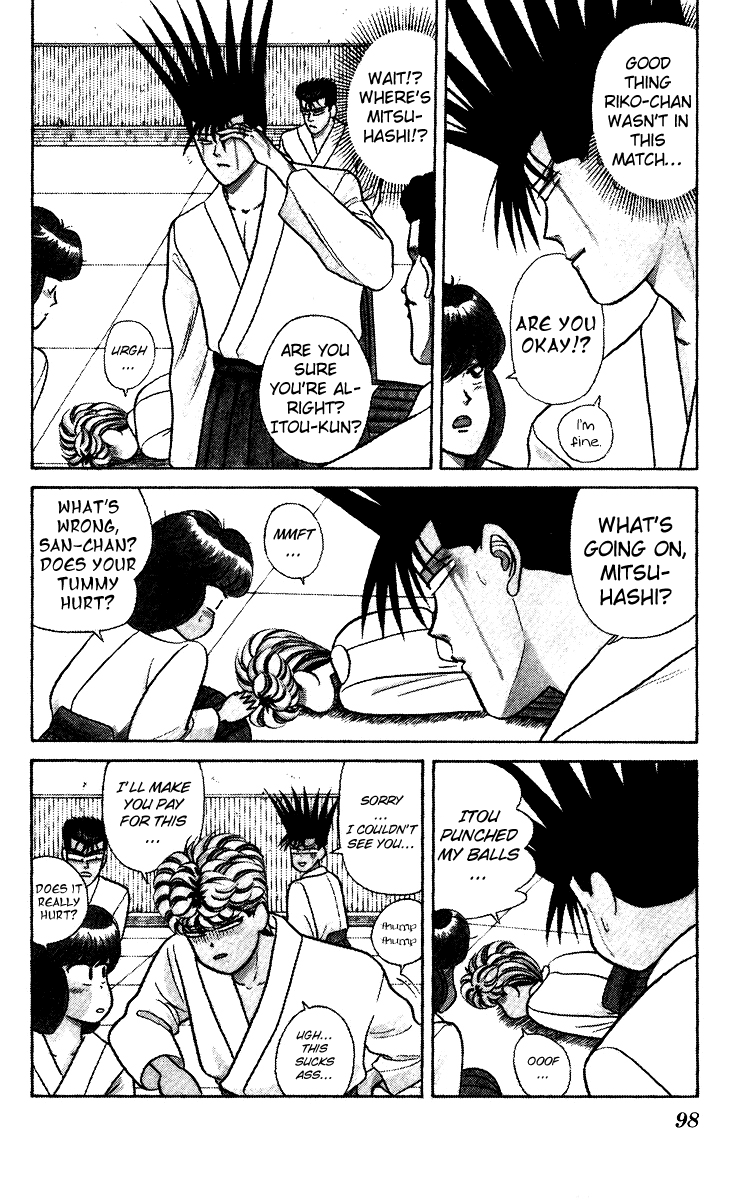 Kyou kara Ore wa!! Chapter 55 page 6 - Chapter 55: Angry Mitsuhashi