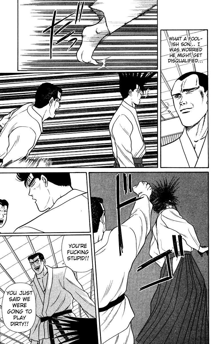 Kyou kara Ore wa!! Chapter 55 page 7 - Chapter 55: Angry Mitsuhashi