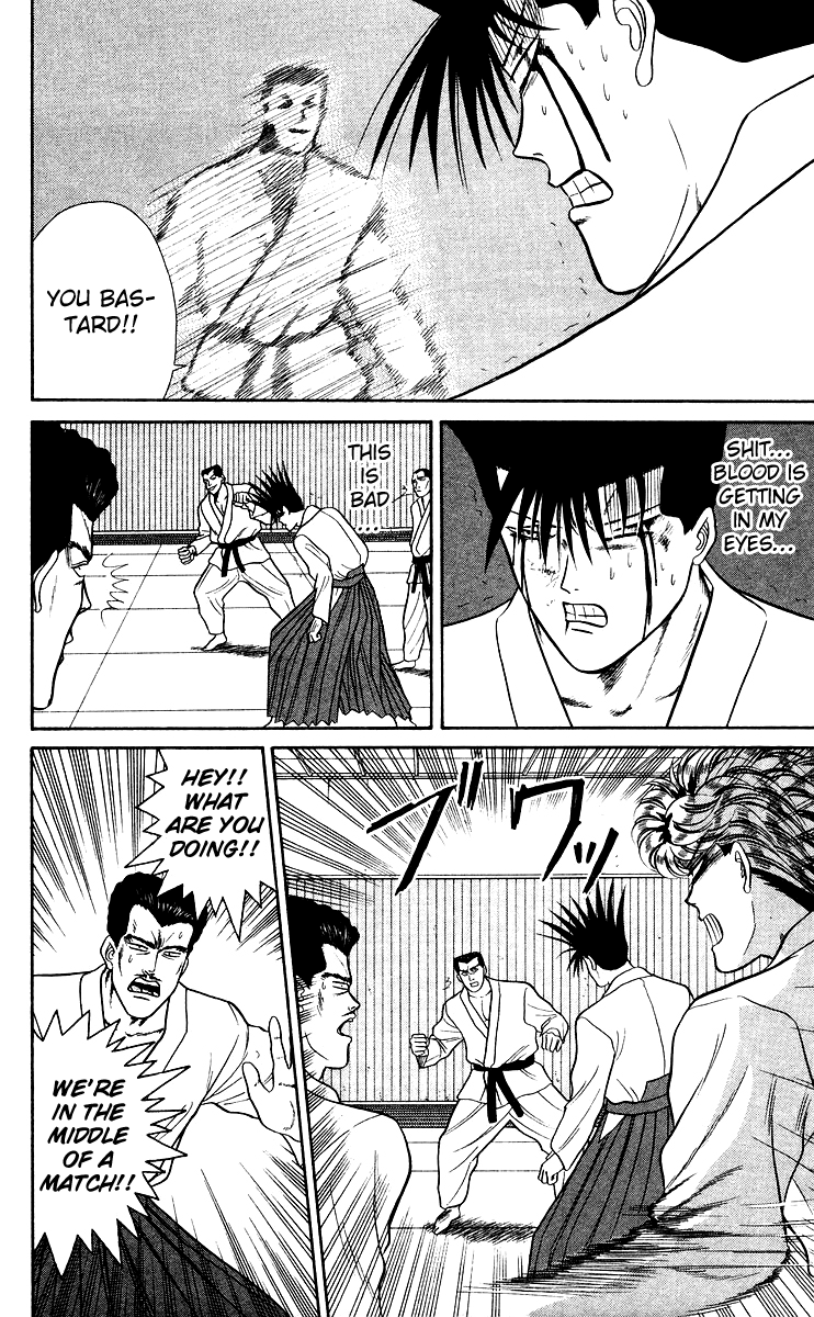 Kyou kara Ore wa!! Chapter 55 page 8 - Chapter 55: Angry Mitsuhashi