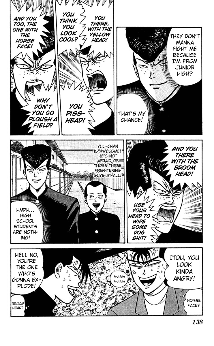Kyou kara Ore wa!! Chapter 57 page 8 - Chapter 57: Our Overconfident Youth