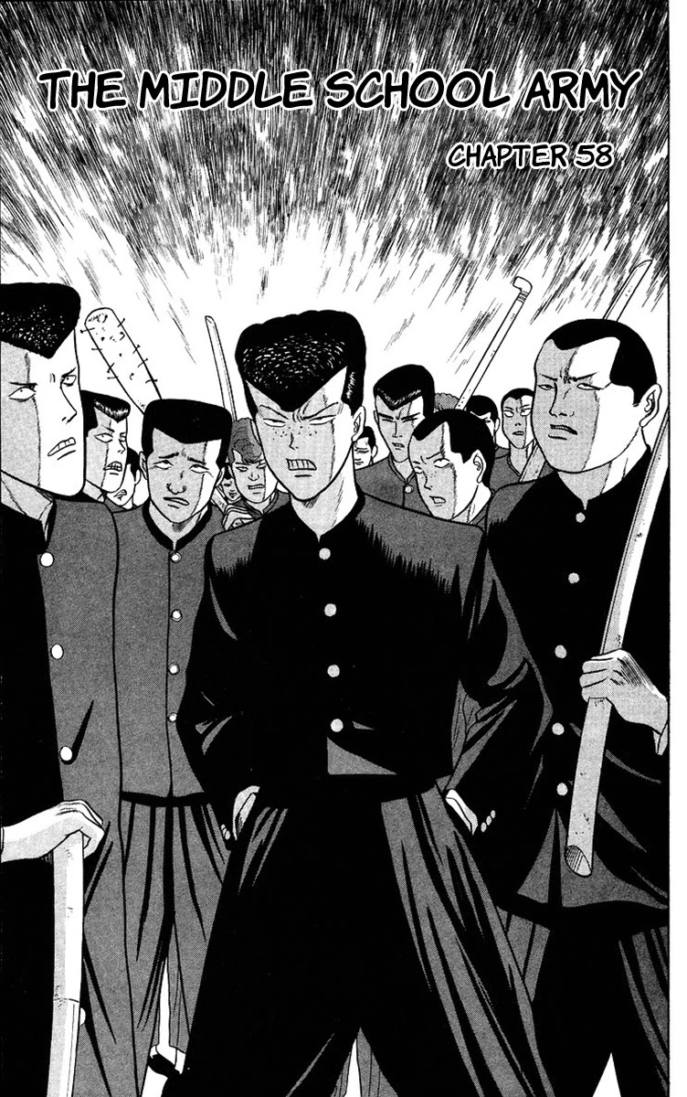 Kyou kara Ore wa!! Chapter 58 page 1 - Chapter 58: The Middle School Army