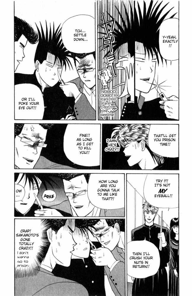 Kyou kara Ore wa!! Chapter 6 page 21 - Chapter 6: Ruffians