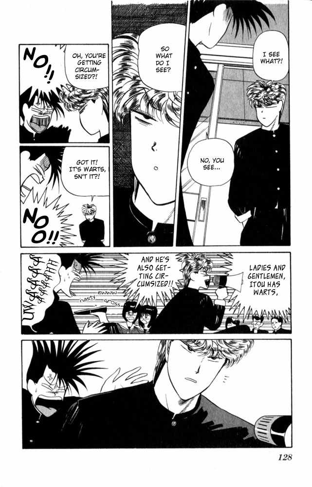 Kyou kara Ore wa!! Chapter 6 page 4 - Chapter 6: Ruffians