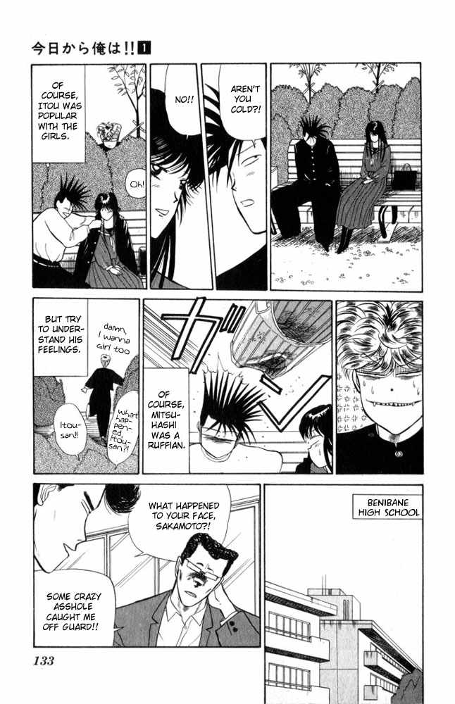 Kyou kara Ore wa!! Chapter 6 page 9 - Chapter 6: Ruffians