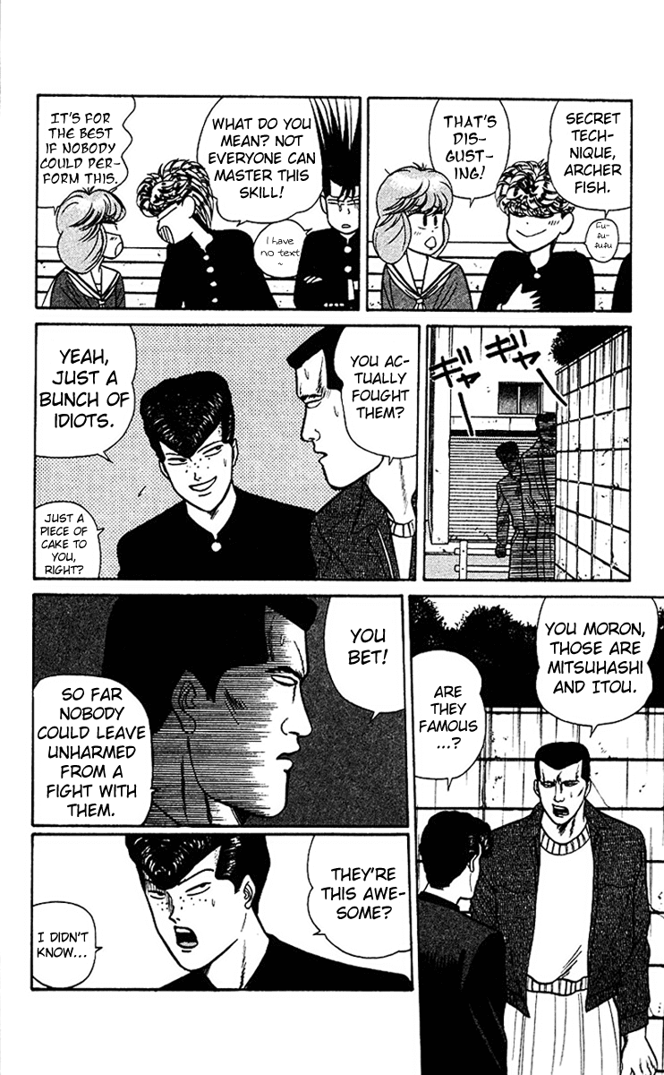 Kyou kara Ore wa!! Chapter 60 page 10 - Chapter 60: Against Violence