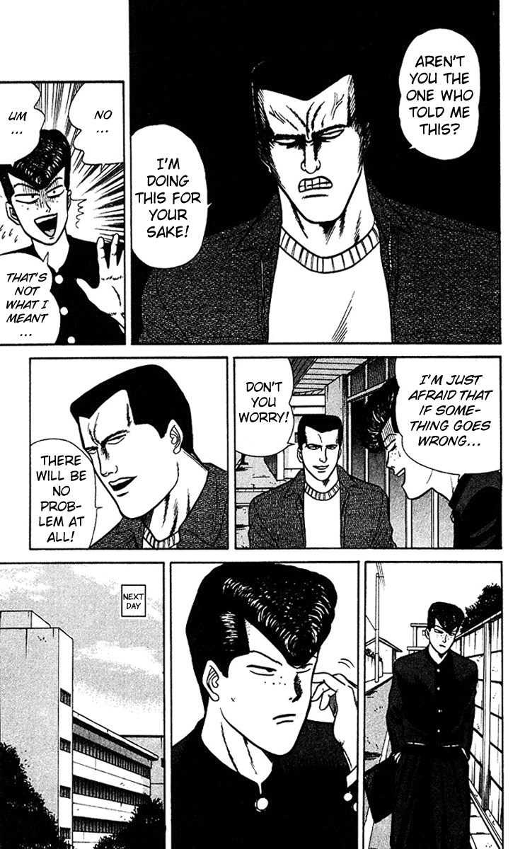 Kyou kara Ore wa!! Chapter 60 page 13 - Chapter 60: Against Violence