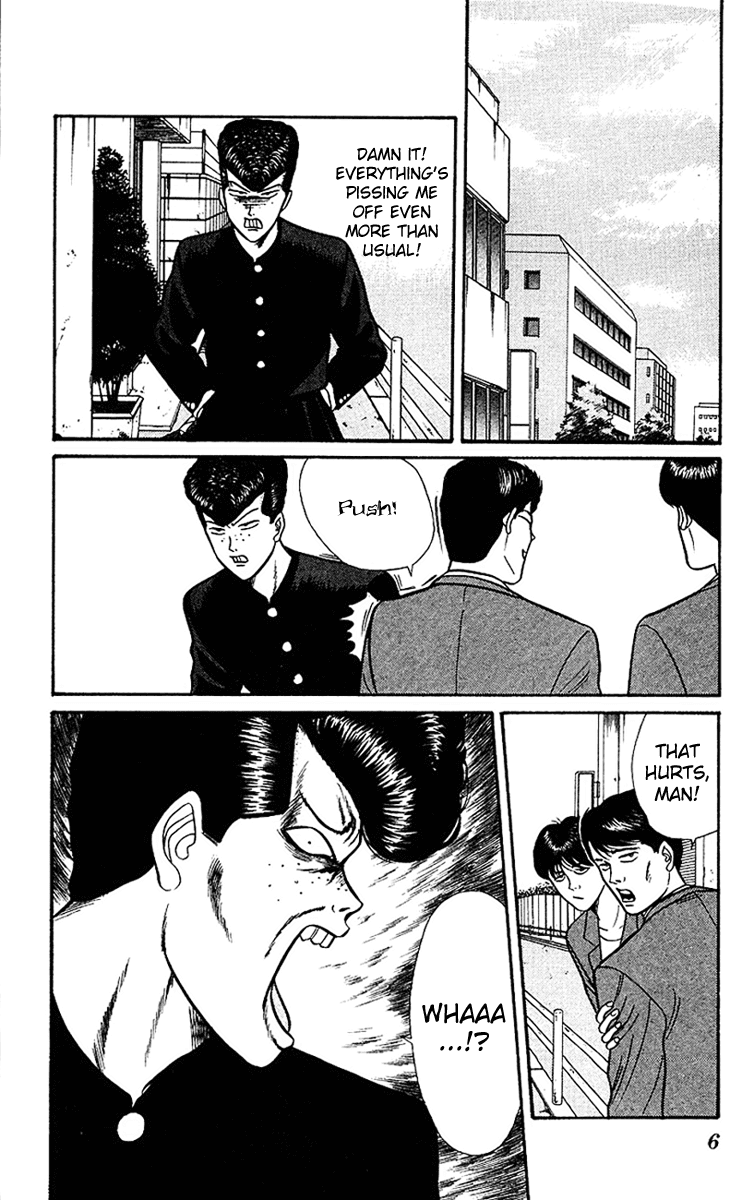 Kyou kara Ore wa!! Chapter 60 page 6 - Chapter 60: Against Violence