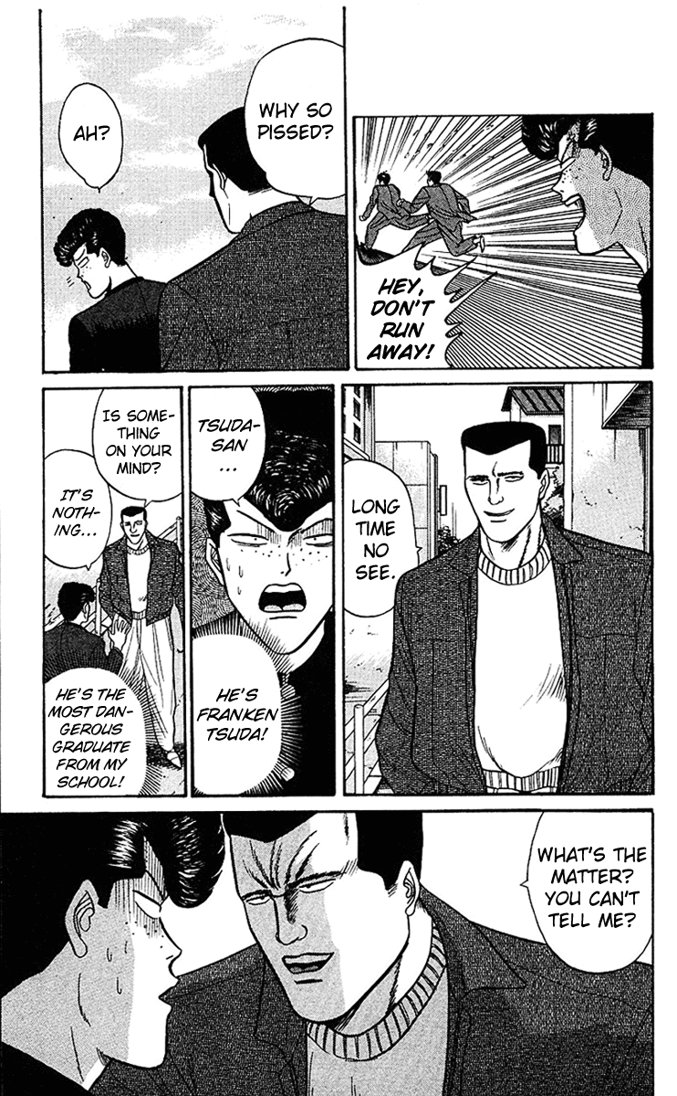 Kyou kara Ore wa!! Chapter 60 page 7 - Chapter 60: Against Violence