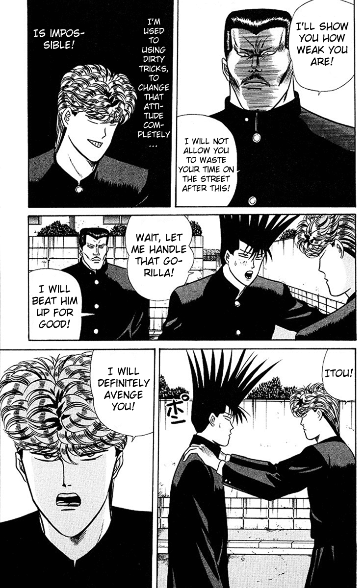 Kyou kara Ore wa!! Chapter 63 page 11 - Chapter 63: Mitsuhashi Fighting Style, Fair-Minded