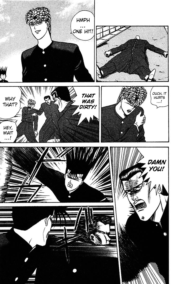 Kyou kara Ore wa!! Chapter 63 page 17 - Chapter 63: Mitsuhashi Fighting Style, Fair-Minded