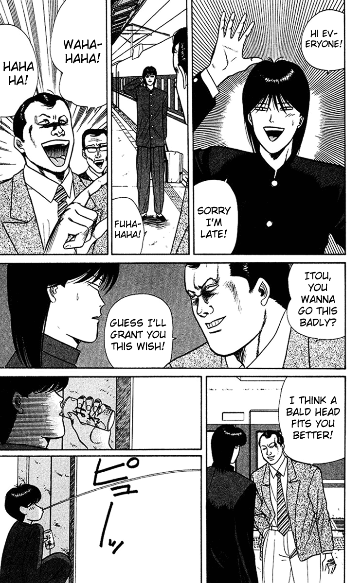 Kyou kara Ore wa!! Chapter 64 page 13 - Chapter 64: The Great Transformation for the Study Tour