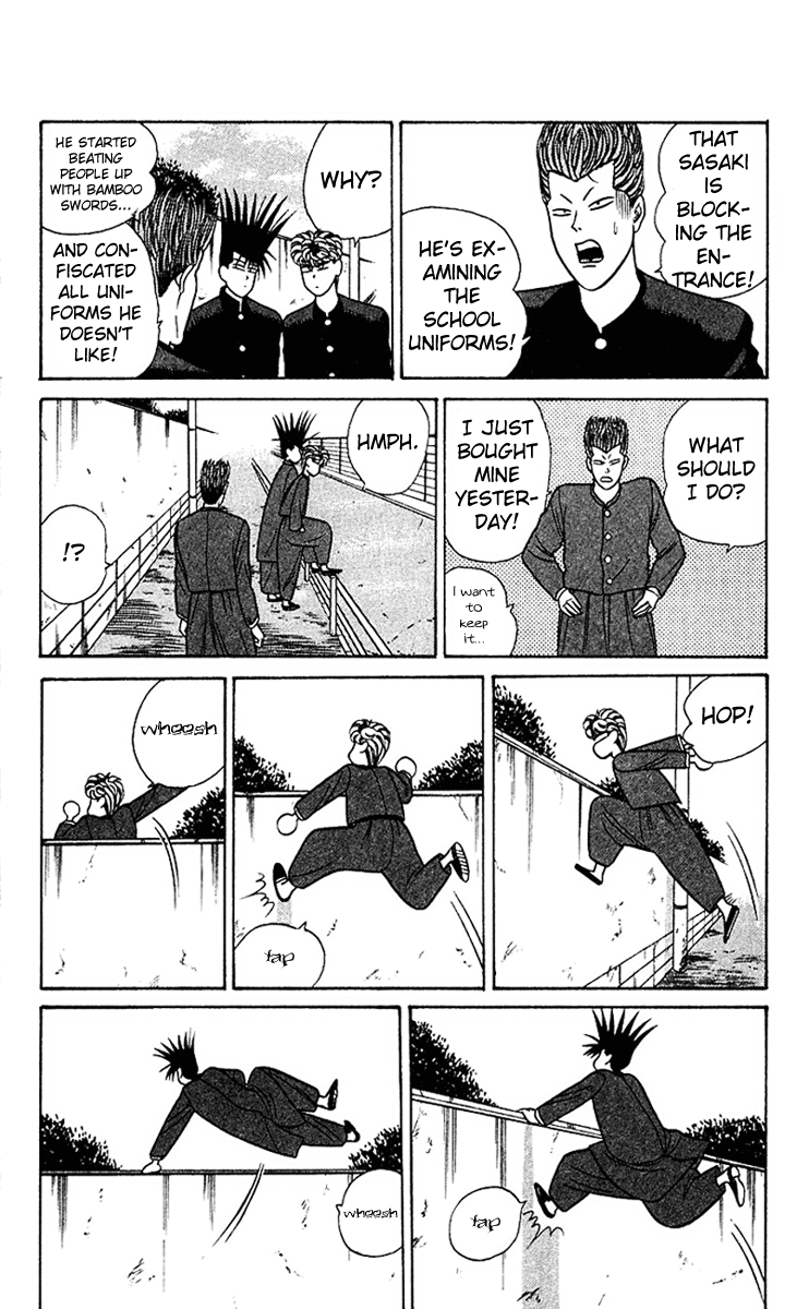 Kyou kara Ore wa!! Chapter 64 page 4 - Chapter 64: The Great Transformation for the Study Tour