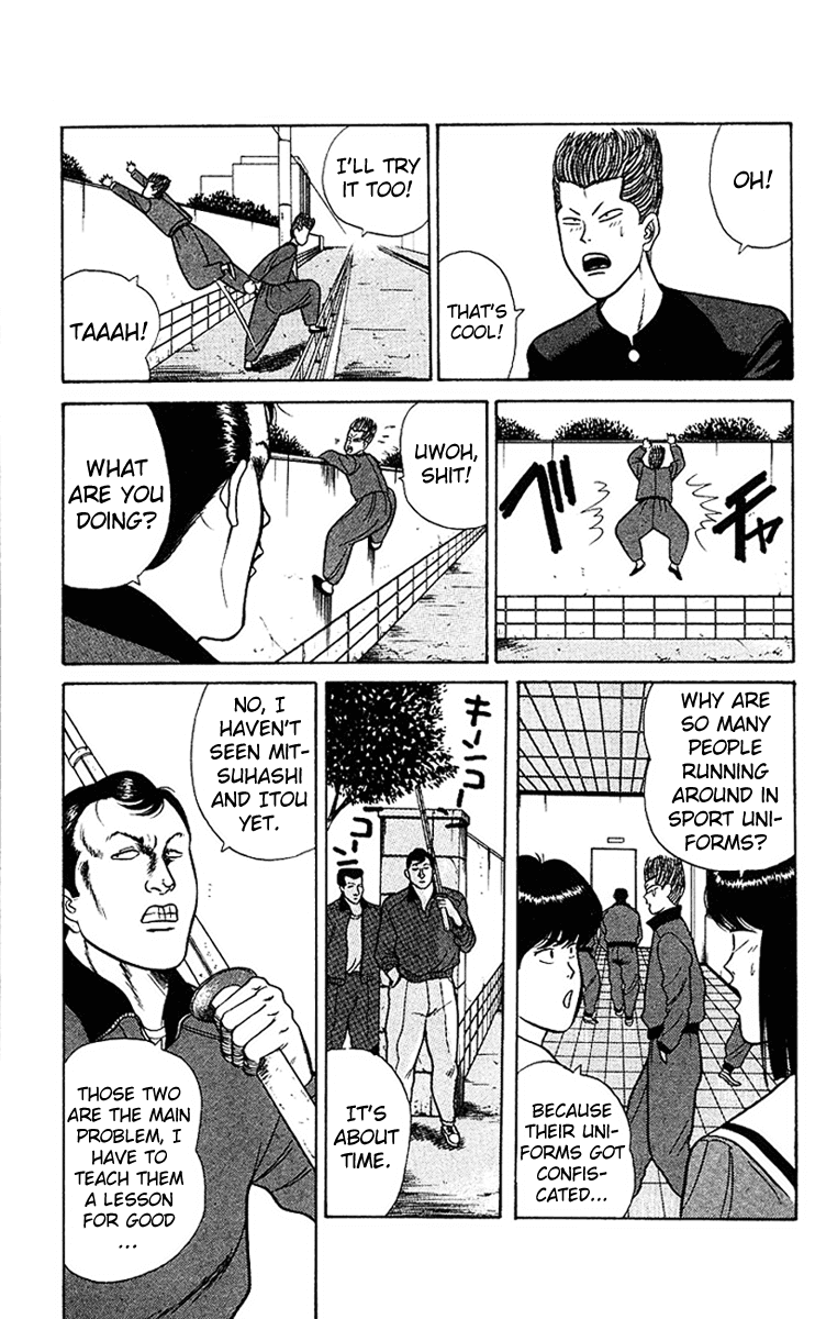 Kyou kara Ore wa!! Chapter 64 page 5 - Chapter 64: The Great Transformation for the Study Tour
