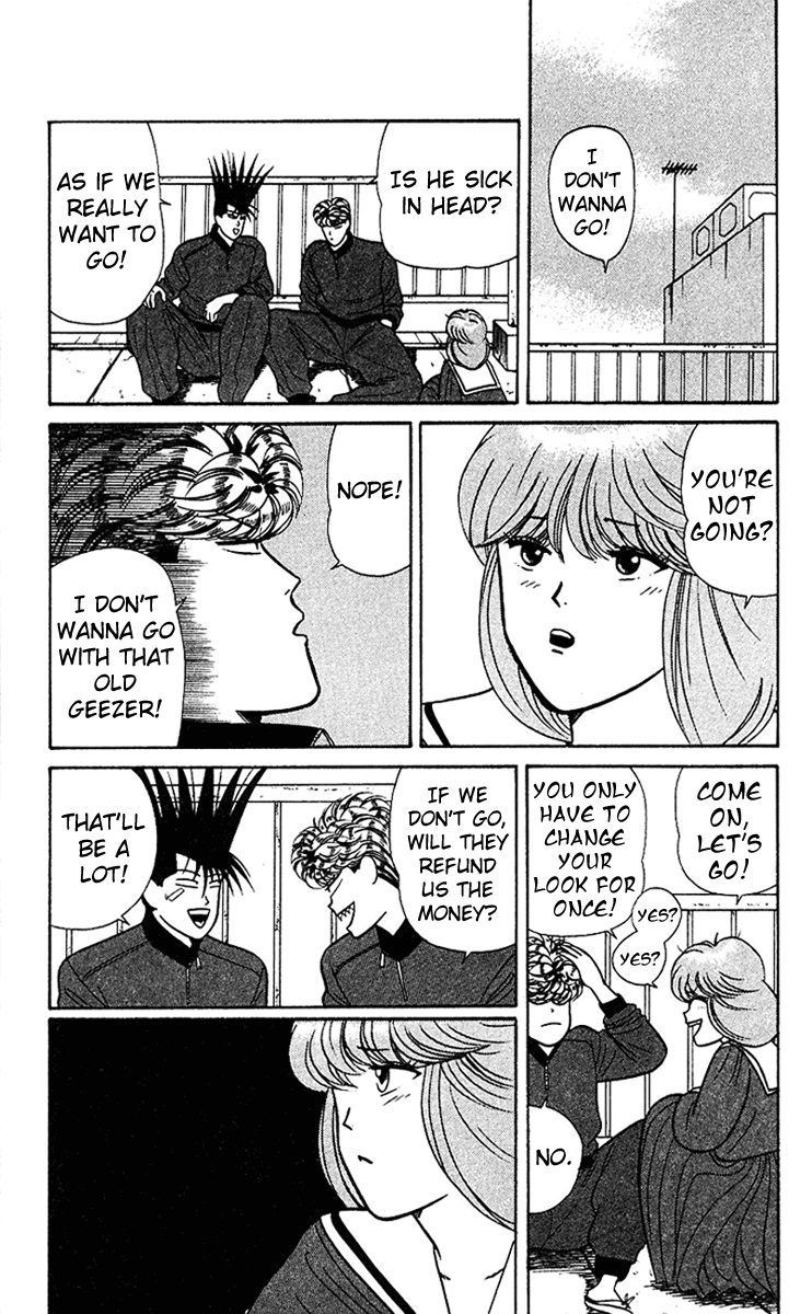 Kyou kara Ore wa!! Chapter 64 page 9 - Chapter 64: The Great Transformation for the Study Tour
