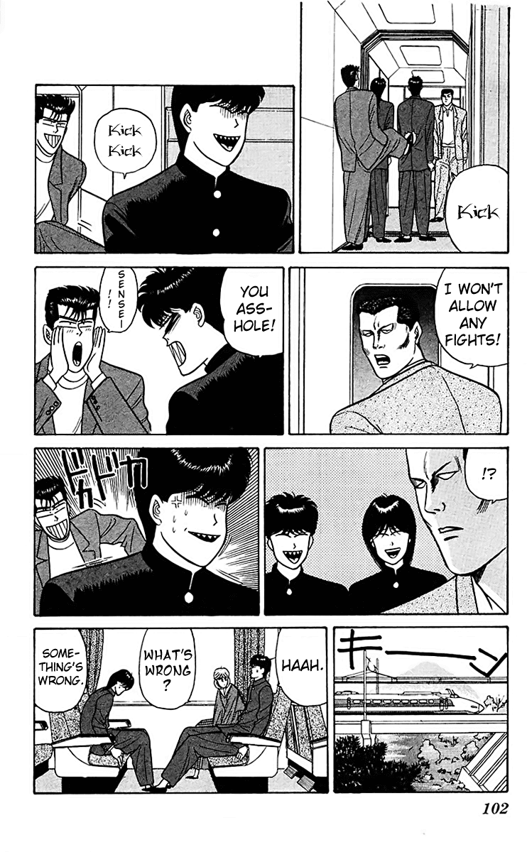 Kyou kara Ore wa!! Chapter 65 page 10 - Chapter 65: Let's Settle Things at the Station