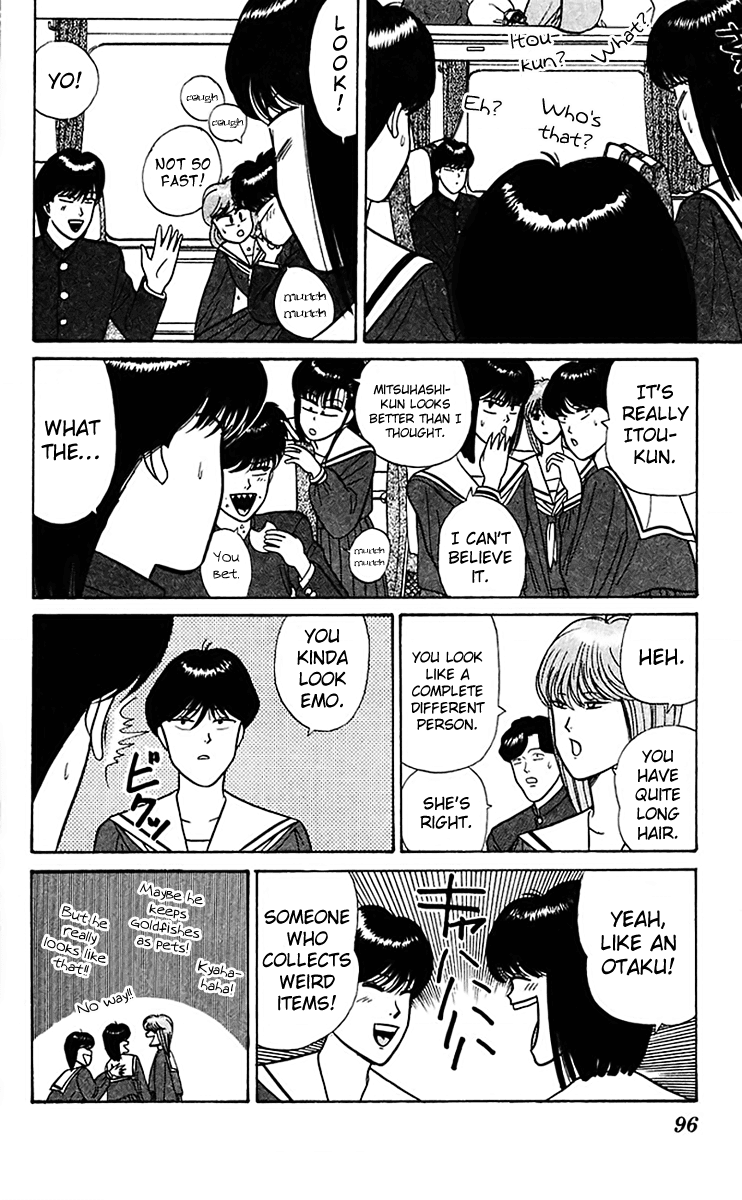Kyou kara Ore wa!! Chapter 65 page 4 - Chapter 65: Let's Settle Things at the Station