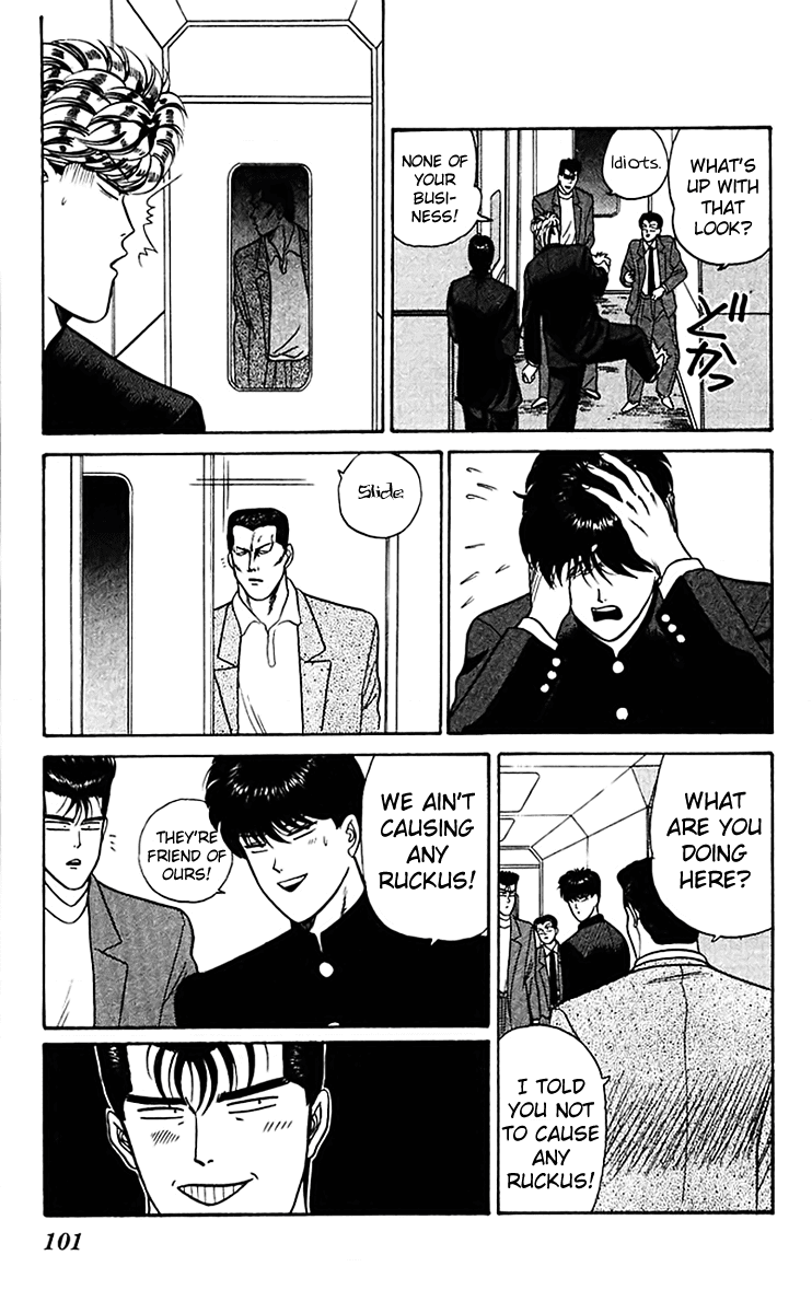 Kyou kara Ore wa!! Chapter 65 page 9 - Chapter 65: Let's Settle Things at the Station