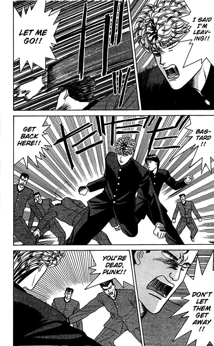 Kyou kara Ore wa!! Chapter 67 page 10 - Chapter 67: Chiba vs. Ibaraki