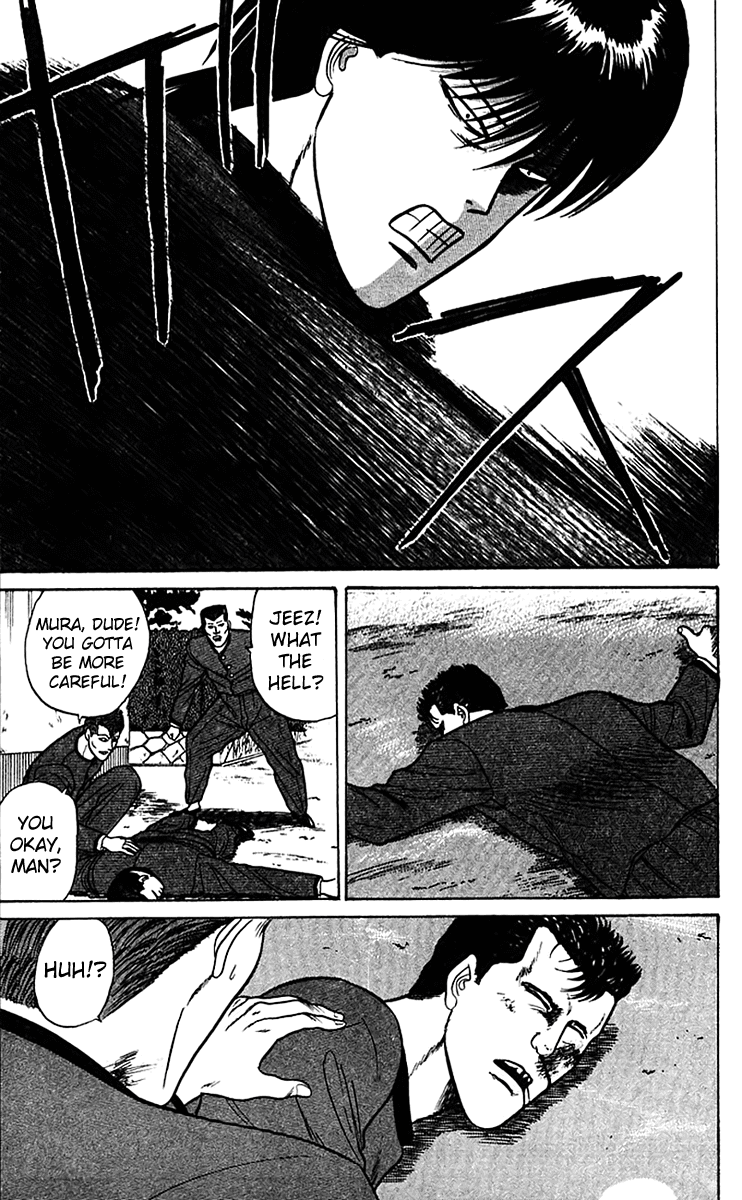 Kyou kara Ore wa!! Chapter 67 page 17 - Chapter 67: Chiba vs. Ibaraki