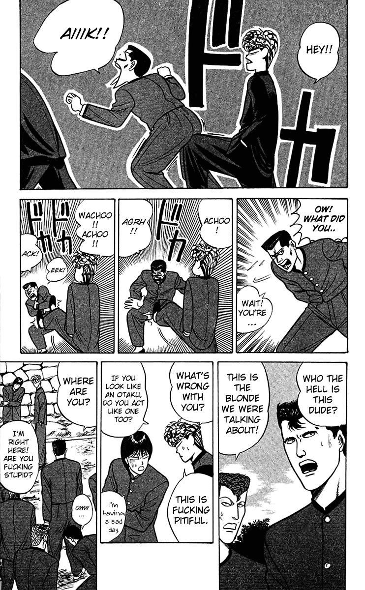Kyou kara Ore wa!! Chapter 67 page 7 - Chapter 67: Chiba vs. Ibaraki