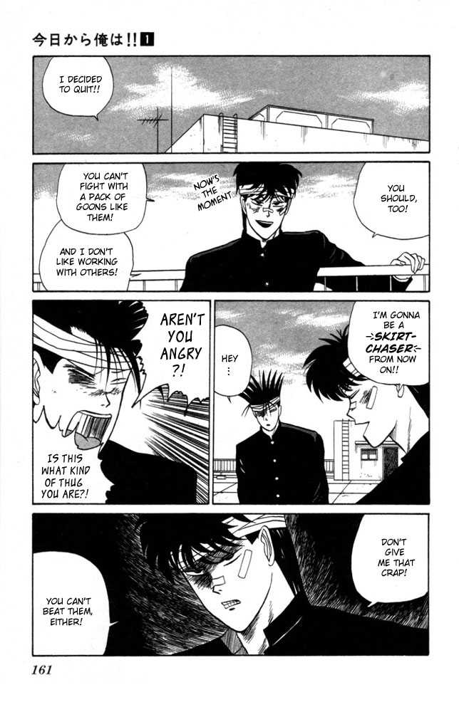 Kyou kara Ore wa!! Chapter 7 page 12 - Chapter 7: Skirt Chasers