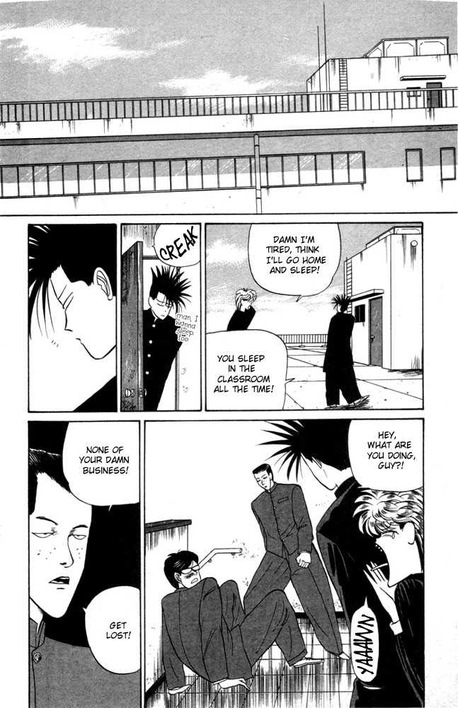 Kyou kara Ore wa!! Chapter 7 page 2 - Chapter 7: Skirt Chasers