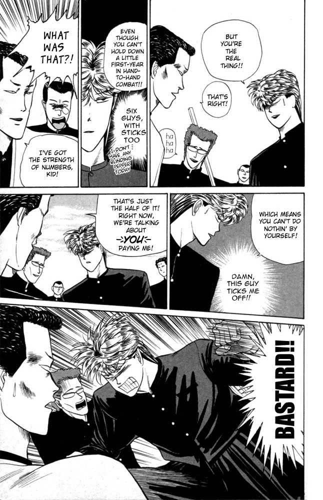 Kyou kara Ore wa!! Chapter 7 page 6 - Chapter 7: Skirt Chasers