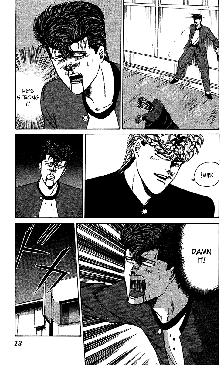 Kyou kara Ore wa!! Chapter 70 page 12 - Chapter 70: The Dirty Monkey