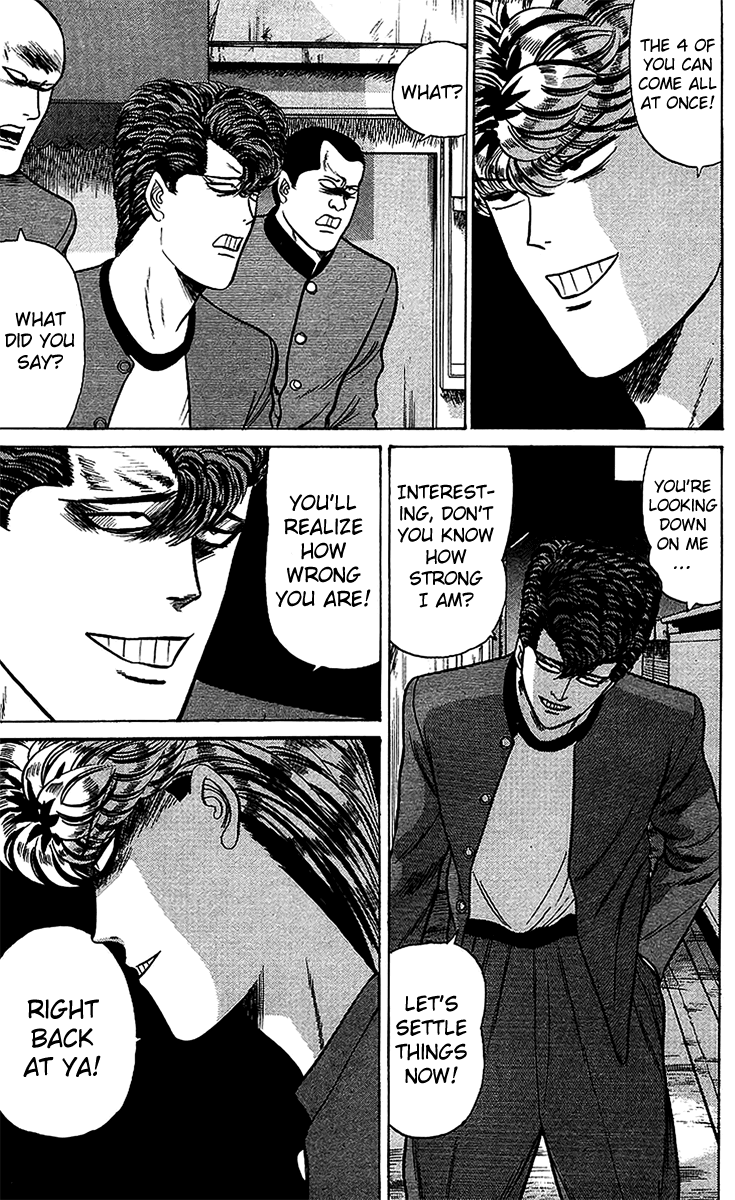 Kyou kara Ore wa!! Chapter 70 page 6 - Chapter 70: The Dirty Monkey