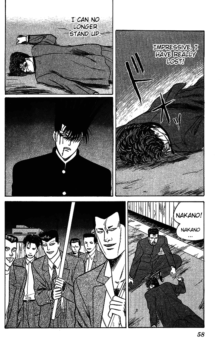 Kyou kara Ore wa!! Chapter 72 page 17 - Chapter 72: The Weakling