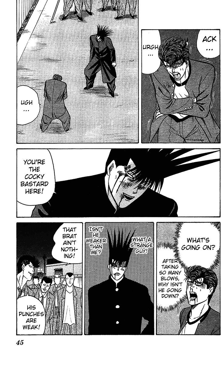 Kyou kara Ore wa!! Chapter 72 page 5 - Chapter 72: The Weakling