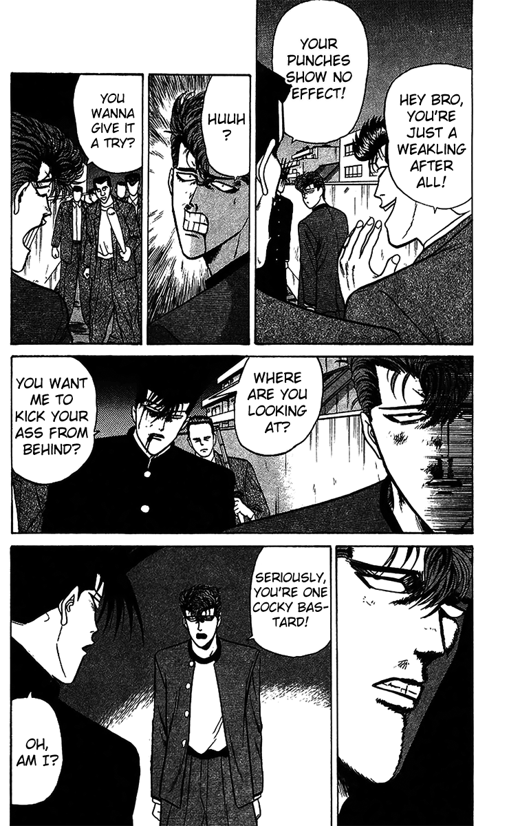 Kyou kara Ore wa!! Chapter 72 page 6 - Chapter 72: The Weakling