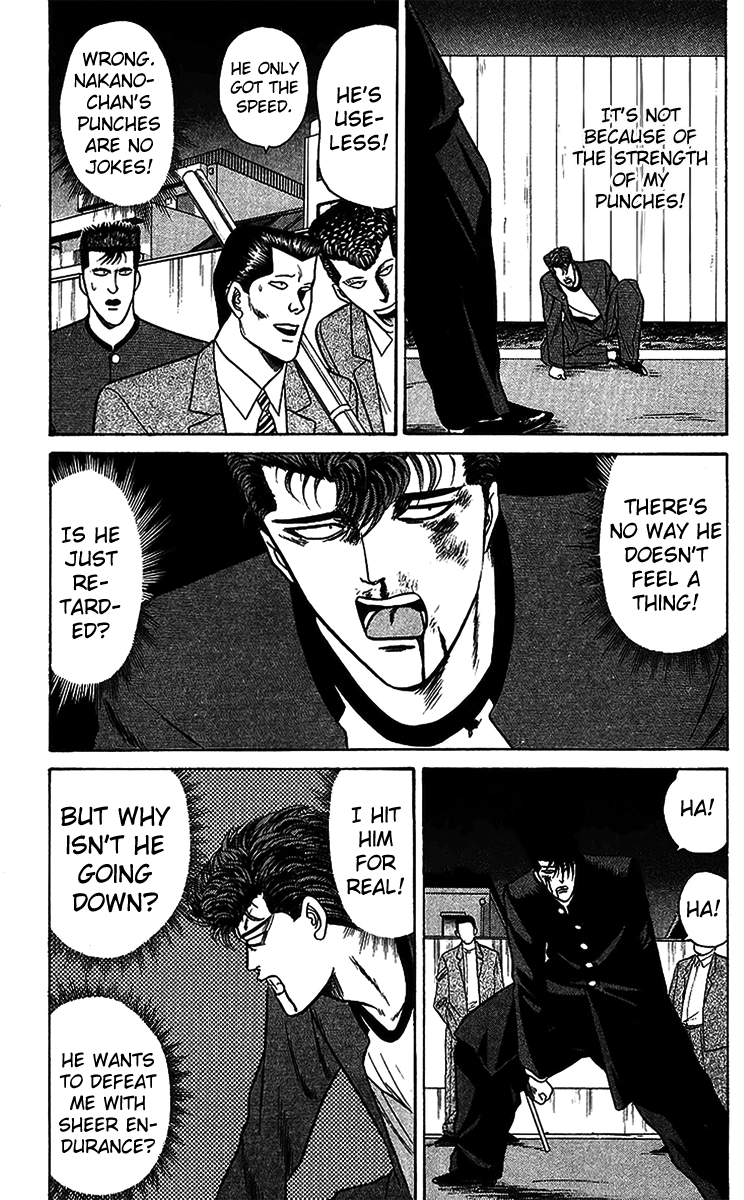 Kyou kara Ore wa!! Chapter 72 page 9 - Chapter 72: The Weakling