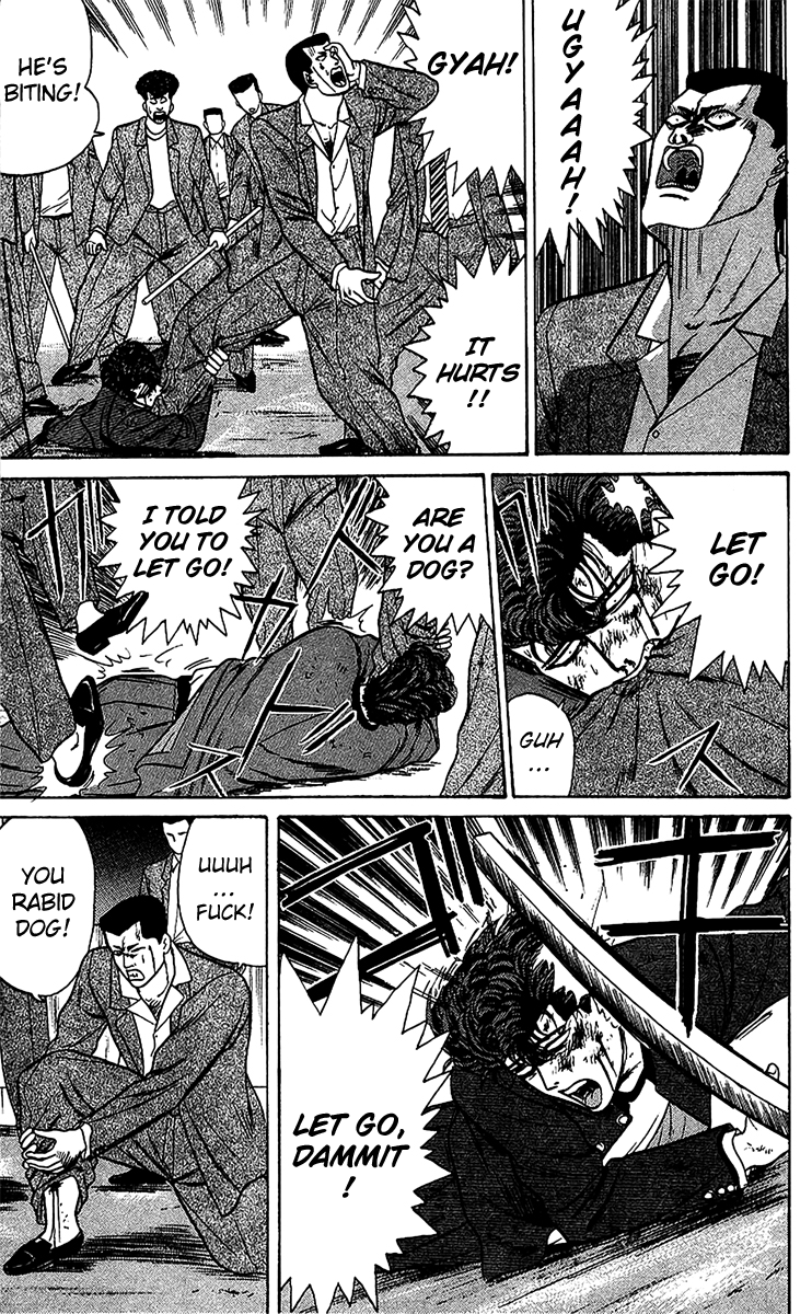 Kyou kara Ore wa!! Chapter 73 page 7 - Chapter 73: Mitsuhashi the Man
