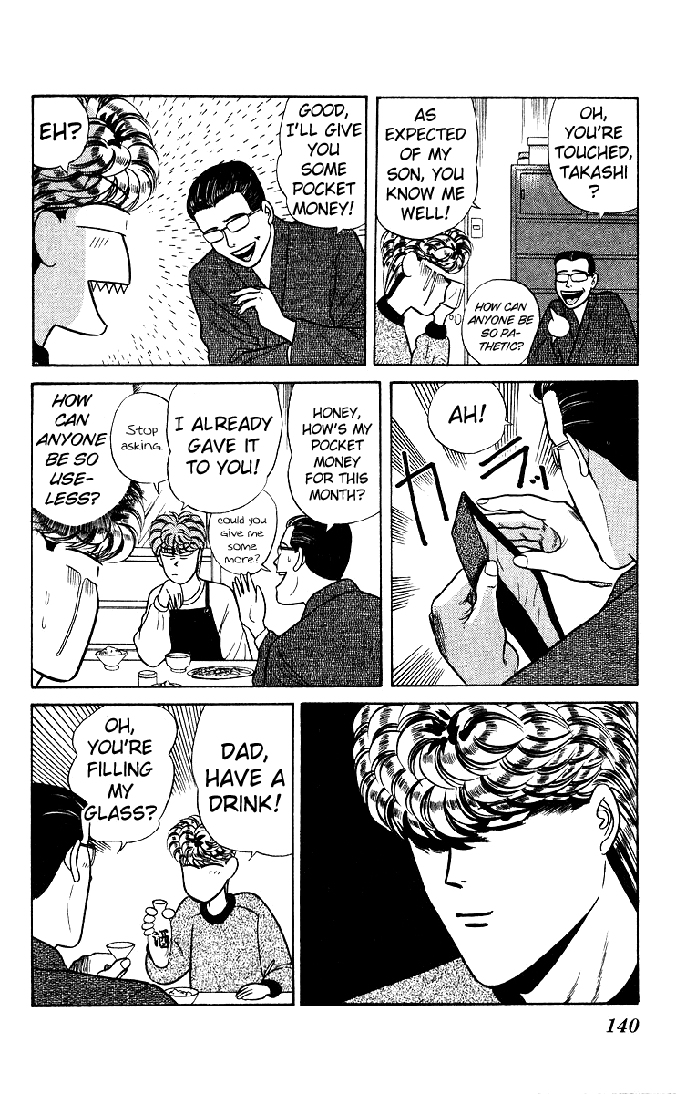 Kyou kara Ore wa!! Chapter 77 page 10 - Chapter 77: Mitsuhashi's Mom's Husband