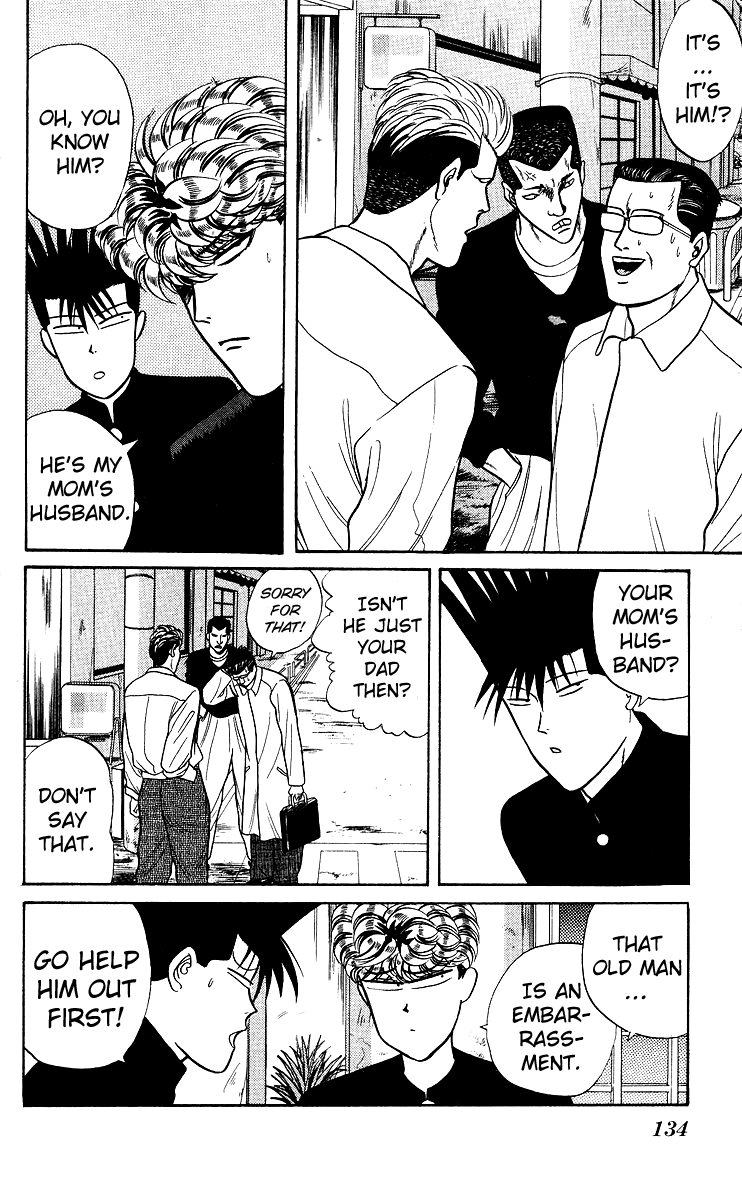Kyou kara Ore wa!! Chapter 77 page 4 - Chapter 77: Mitsuhashi's Mom's Husband
