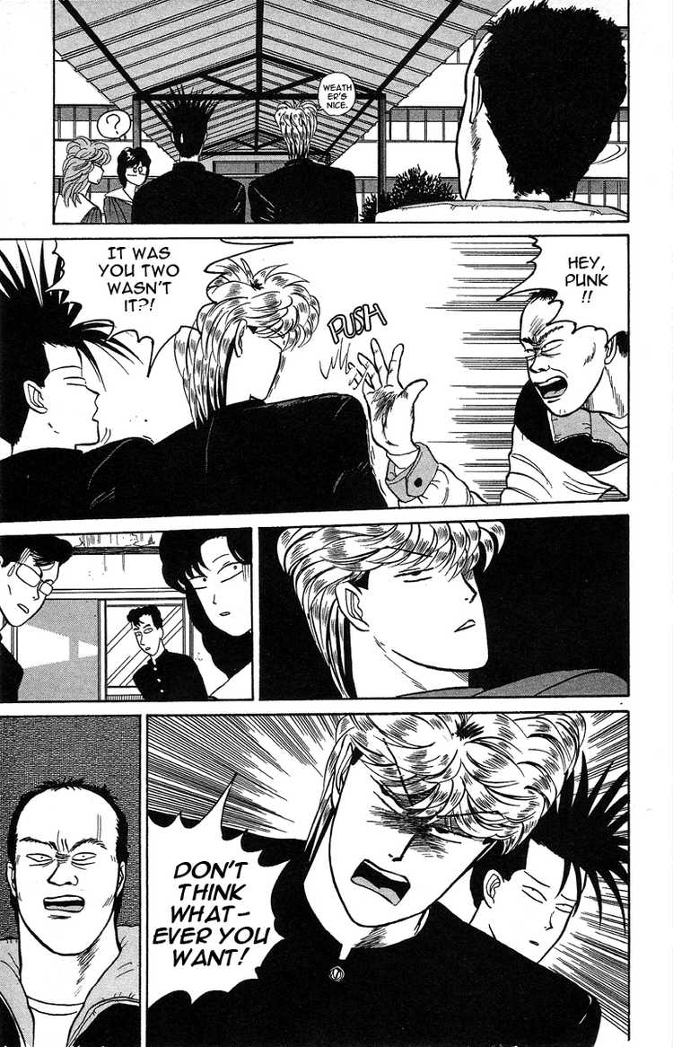 Kyou kara Ore wa!! Chapter 8 page 10 - Chapter 8: Evil Delinquent Teacher