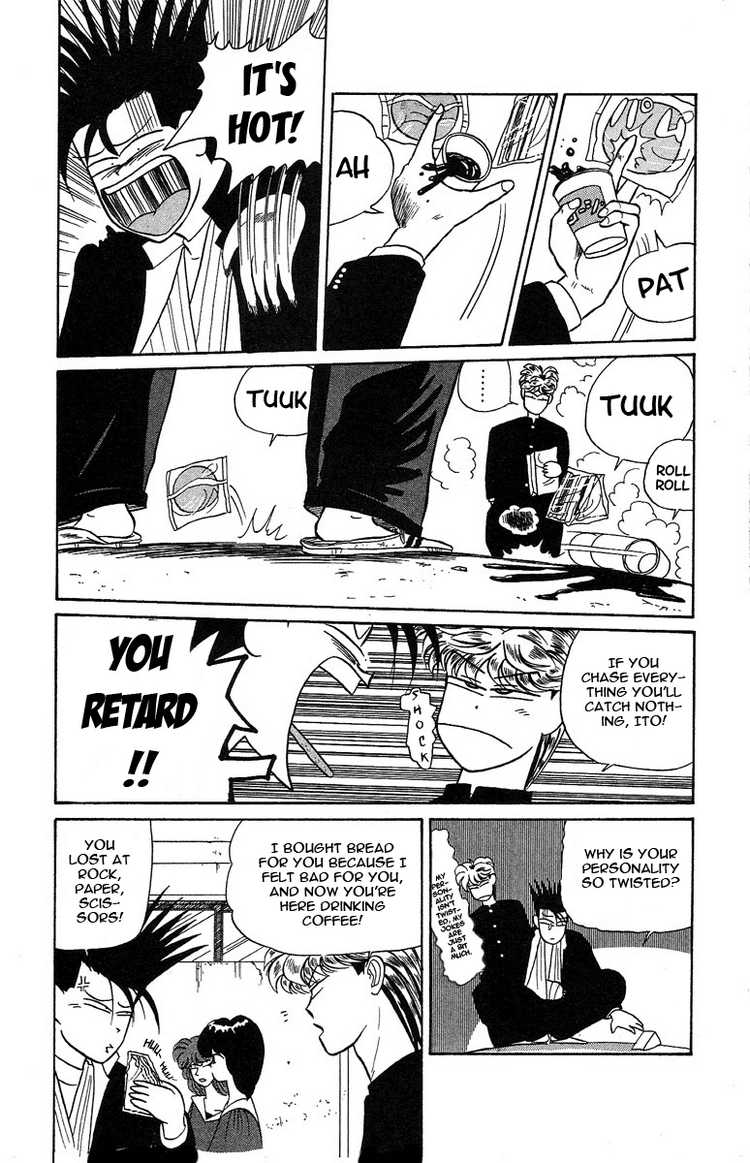 Kyou kara Ore wa!! Chapter 8 page 6 - Chapter 8: Evil Delinquent Teacher