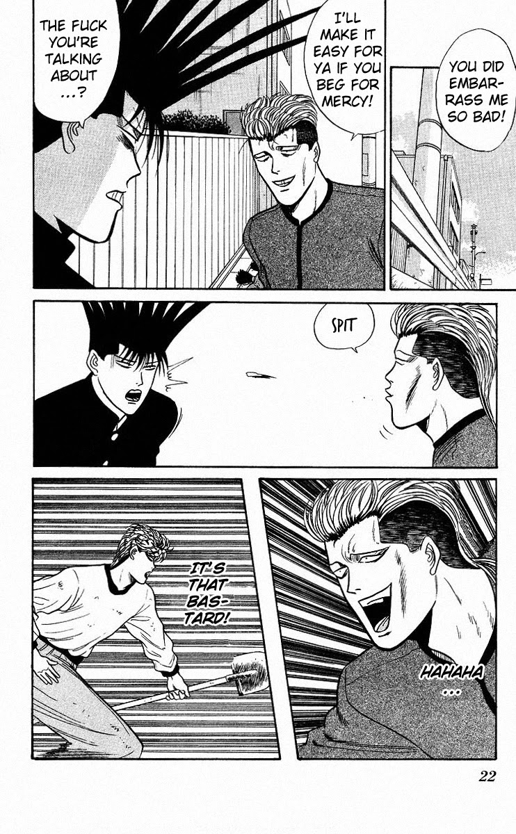 Kyou kara Ore wa!! Chapter 80 page 21 - Chapter 80: You'll See, Bastard