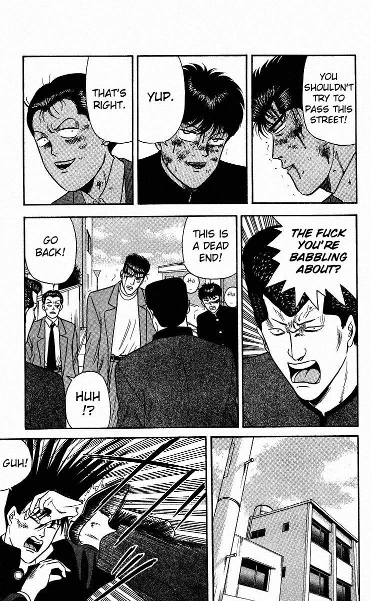 Kyou kara Ore wa!! Chapter 81 page 11 - Chapter 81: Leave Him to Me