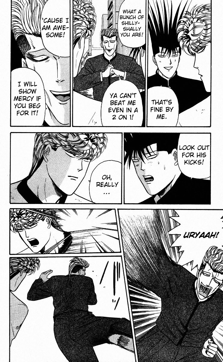 Kyou kara Ore wa!! Chapter 81 page 14 - Chapter 81: Leave Him to Me