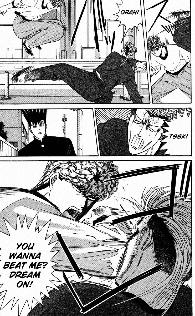 Kyou kara Ore wa!! Chapter 81 page 15 - Chapter 81: Leave Him to Me