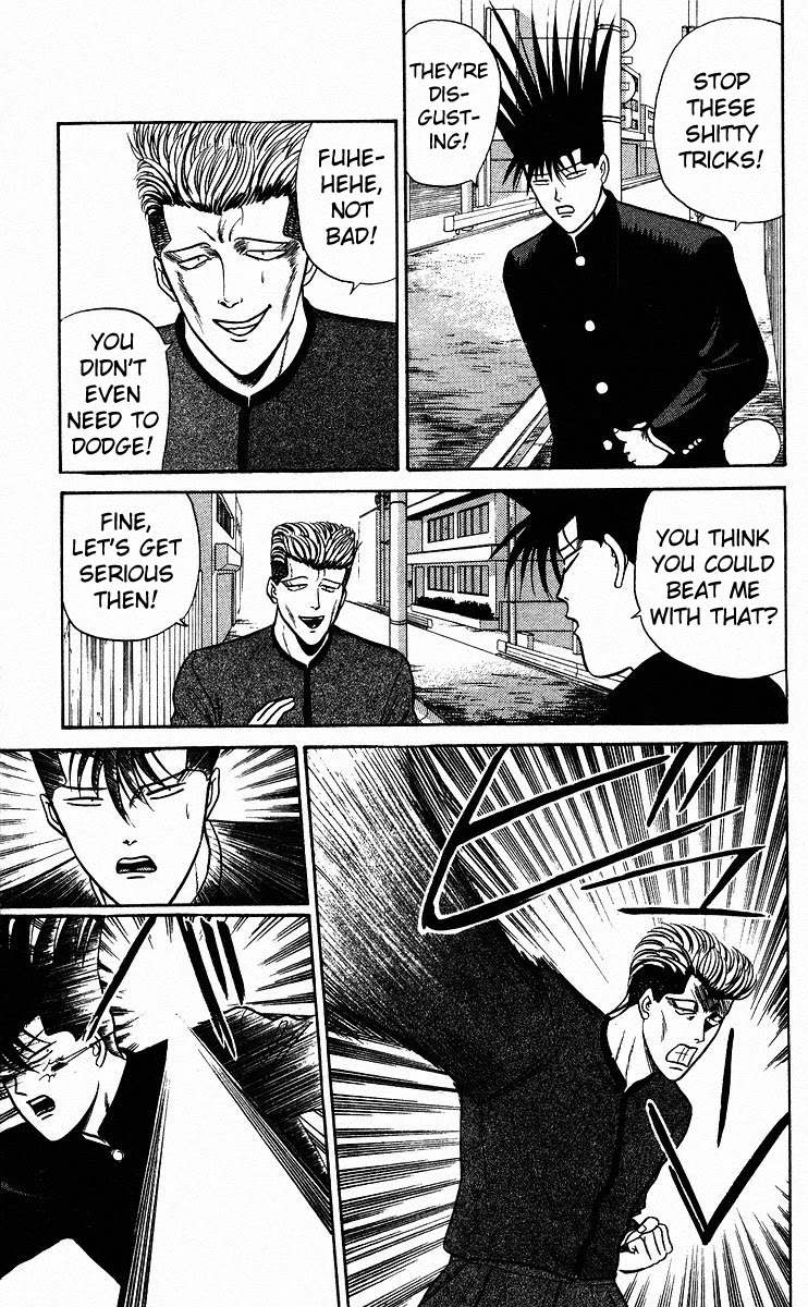 Kyou kara Ore wa!! Chapter 81 page 3 - Chapter 81: Leave Him to Me