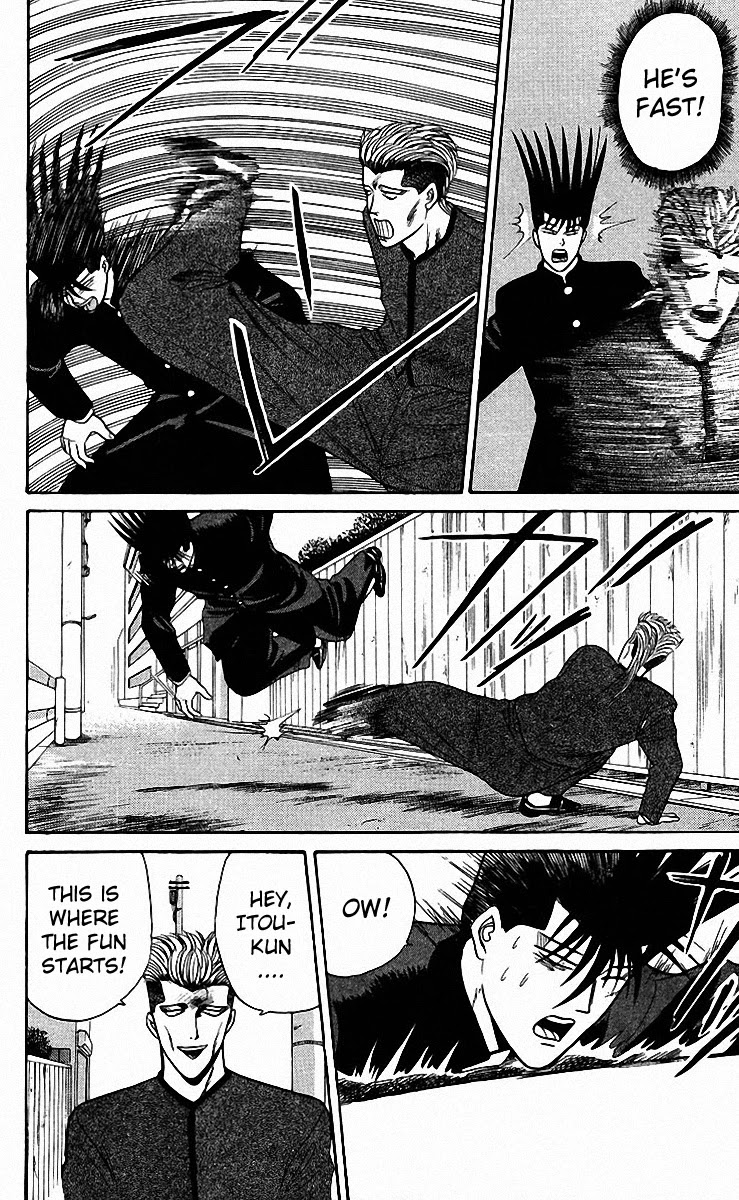 Kyou kara Ore wa!! Chapter 81 page 4 - Chapter 81: Leave Him to Me