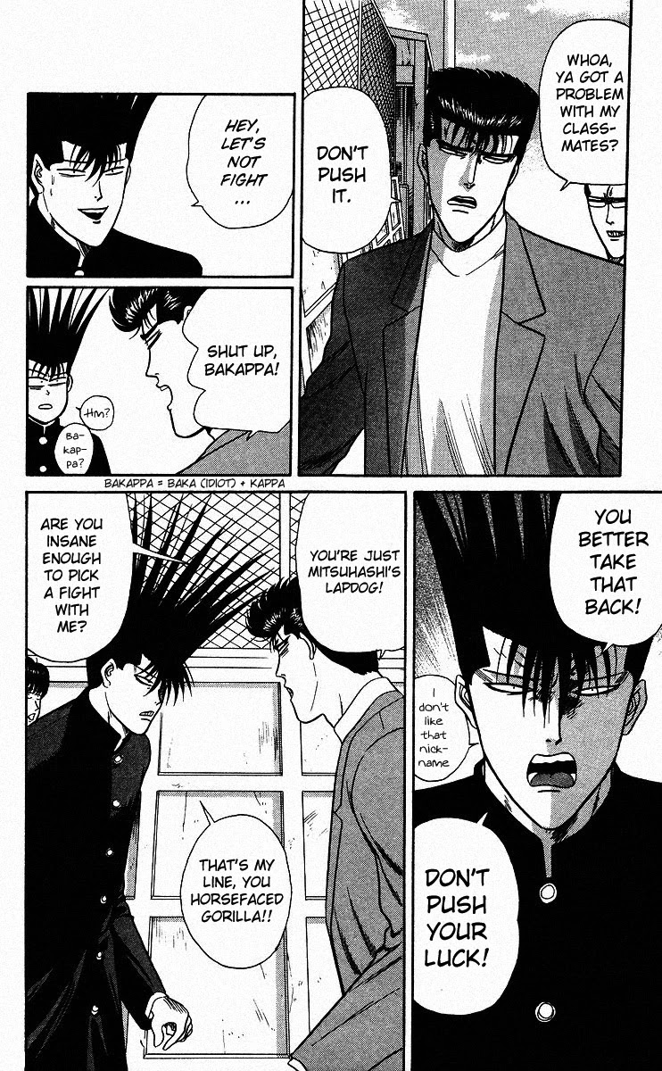 Kyou kara Ore wa!! Chapter 84 page 10 - Chapter 84: Smashed Head