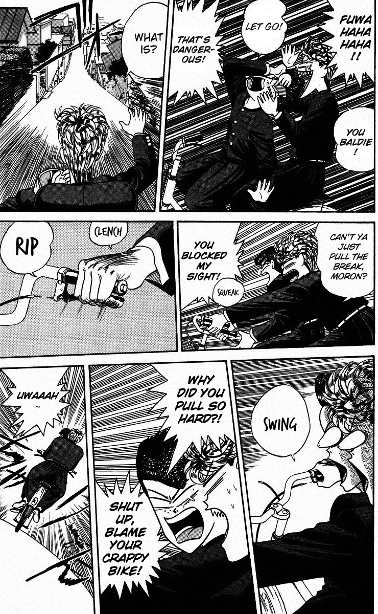 Kyou kara Ore wa!! Chapter 84 page 11 - Chapter 84: Smashed Head