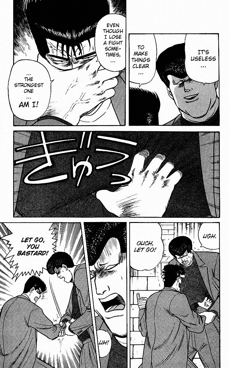 Kyou kara Ore wa!! Chapter 87 page 7 - Chapter 87: You're Going Down with Me