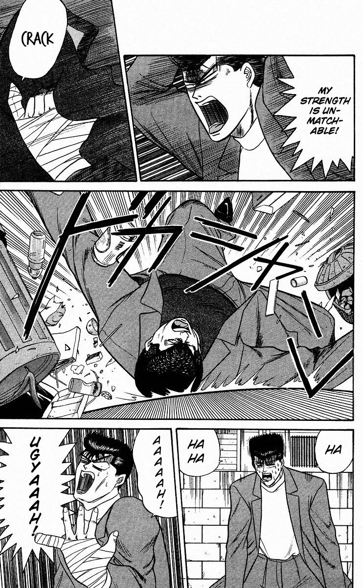 Kyou kara Ore wa!! Chapter 87 page 9 - Chapter 87: You're Going Down with Me